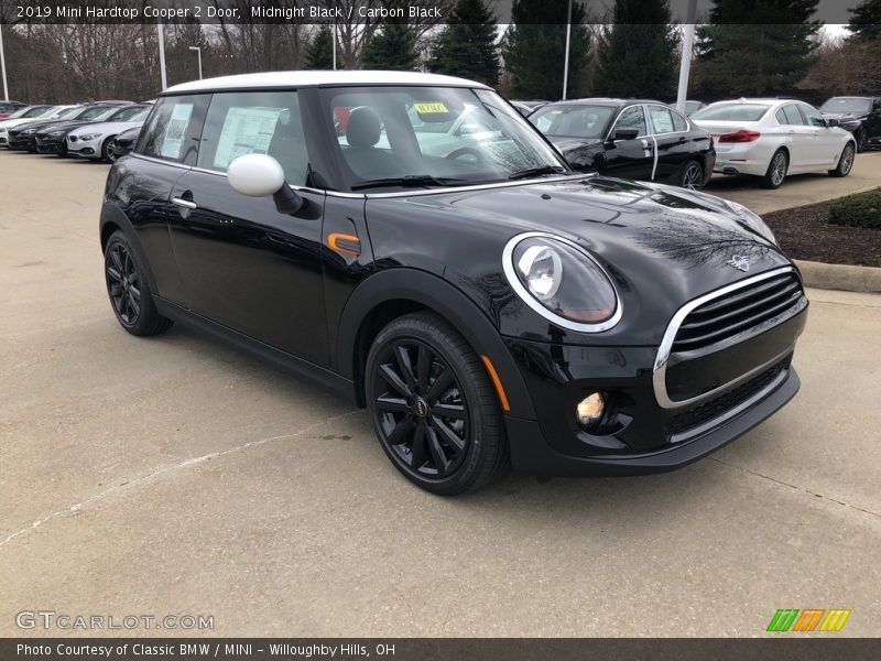 Midnight Black / Carbon Black 2019 Mini Hardtop Cooper 2 Door