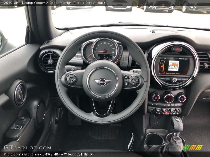 Midnight Black / Carbon Black 2019 Mini Hardtop Cooper 2 Door