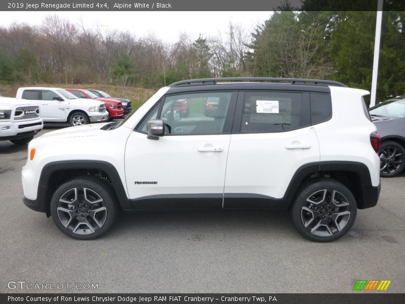  2019 Renegade Limited 4x4 Alpine White