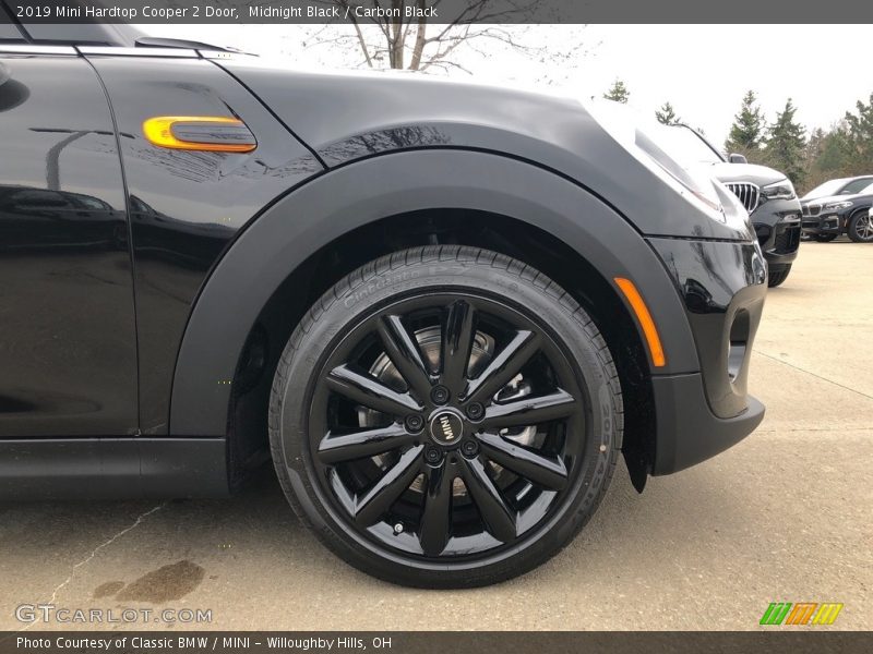 Midnight Black / Carbon Black 2019 Mini Hardtop Cooper 2 Door
