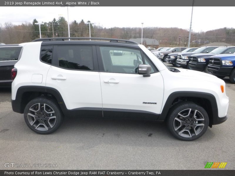  2019 Renegade Limited 4x4 Alpine White