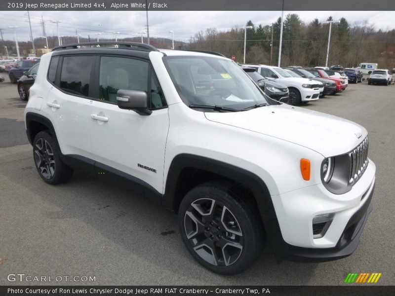 Front 3/4 View of 2019 Renegade Limited 4x4