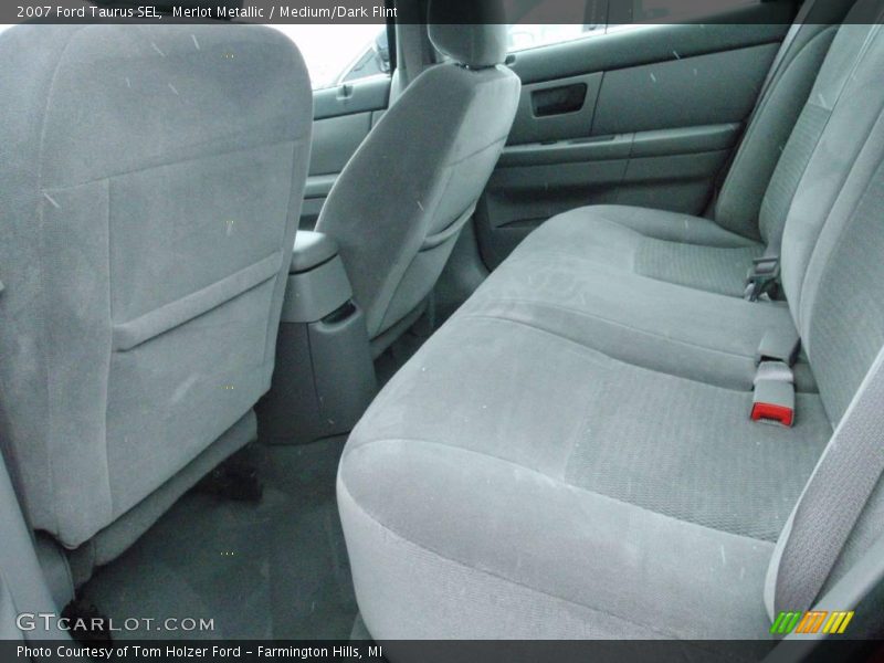 Merlot Metallic / Medium/Dark Flint 2007 Ford Taurus SEL