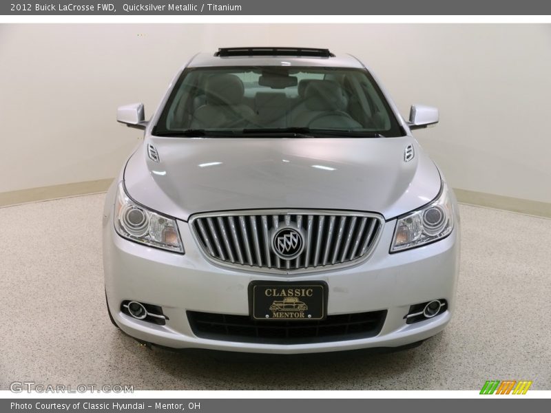 Quicksilver Metallic / Titanium 2012 Buick LaCrosse FWD