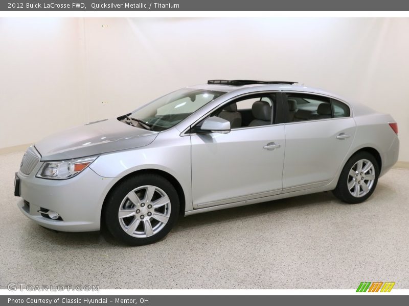 Quicksilver Metallic / Titanium 2012 Buick LaCrosse FWD