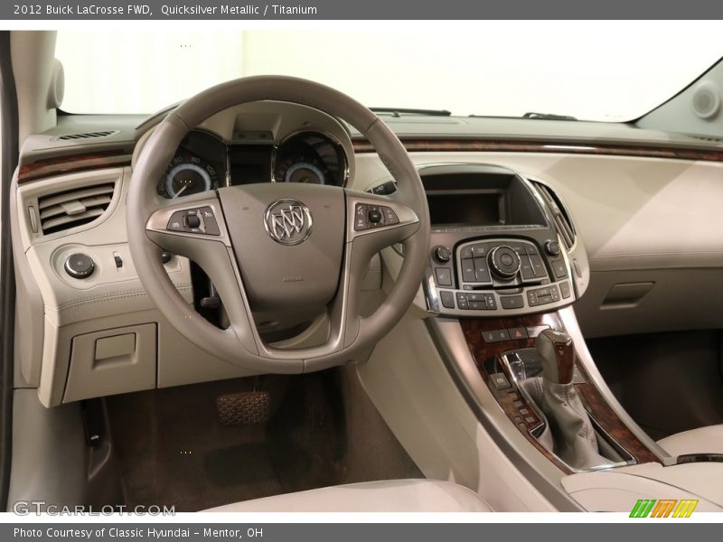 Quicksilver Metallic / Titanium 2012 Buick LaCrosse FWD