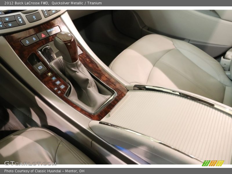 Quicksilver Metallic / Titanium 2012 Buick LaCrosse FWD