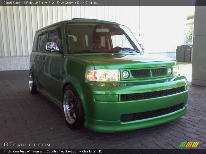 Envy Green / Dark Charcoal 2006 Scion xB Release Series 3.0