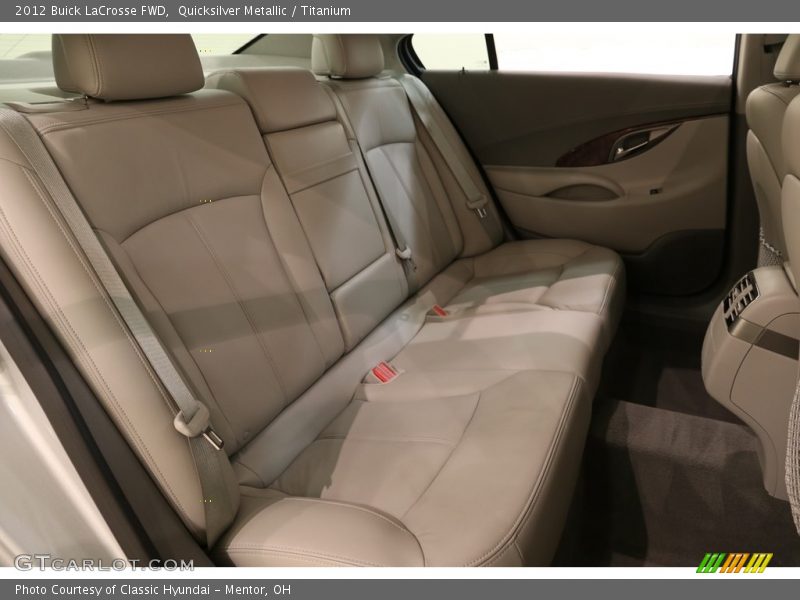 Quicksilver Metallic / Titanium 2012 Buick LaCrosse FWD