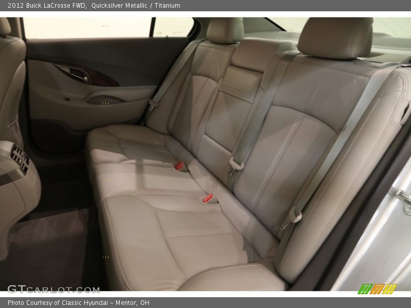Quicksilver Metallic / Titanium 2012 Buick LaCrosse FWD