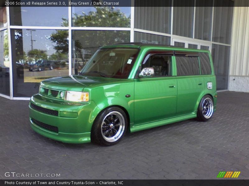 Envy Green / Dark Charcoal 2006 Scion xB Release Series 3.0