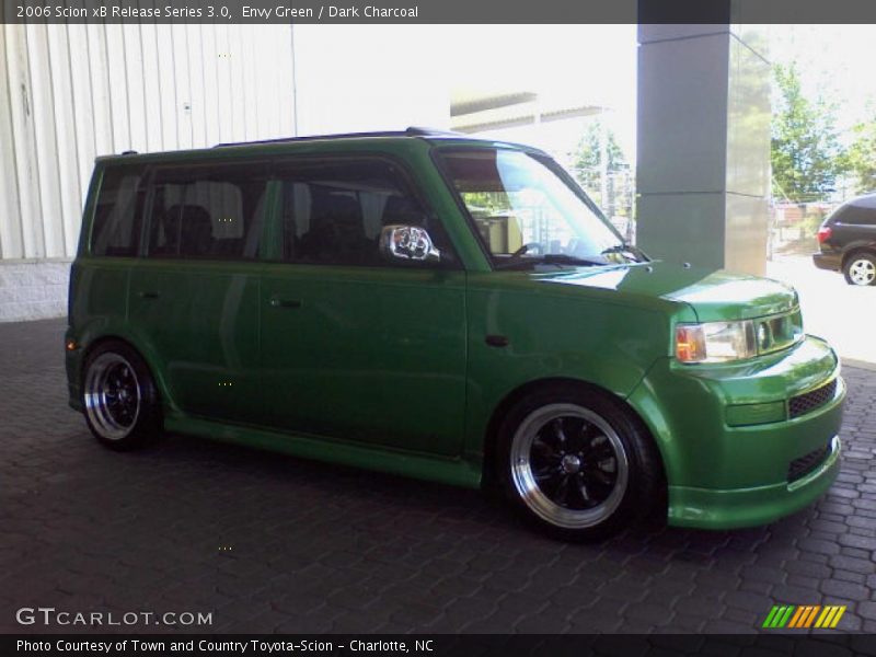 Envy Green / Dark Charcoal 2006 Scion xB Release Series 3.0