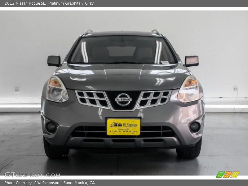 Platinum Graphite / Gray 2013 Nissan Rogue SL