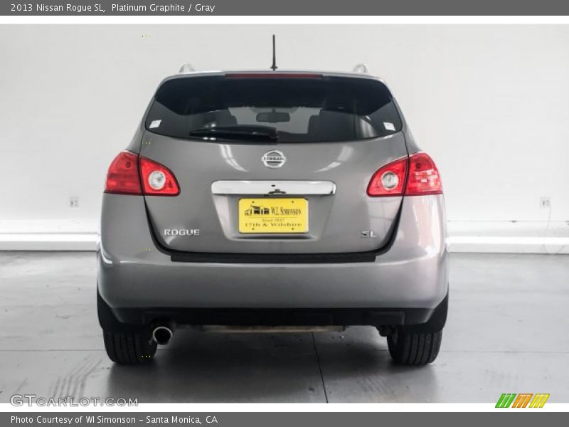 Platinum Graphite / Gray 2013 Nissan Rogue SL