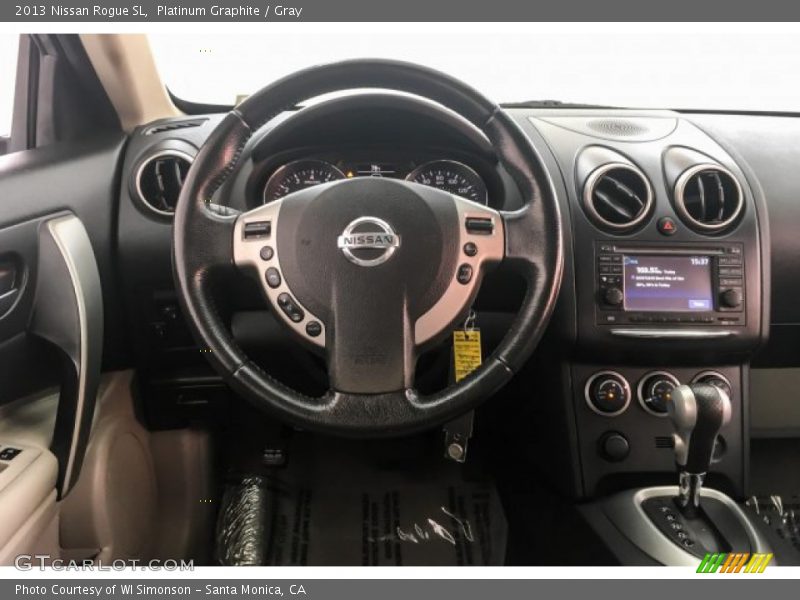 Platinum Graphite / Gray 2013 Nissan Rogue SL