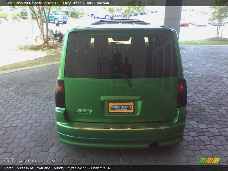 Envy Green / Dark Charcoal 2006 Scion xB Release Series 3.0
