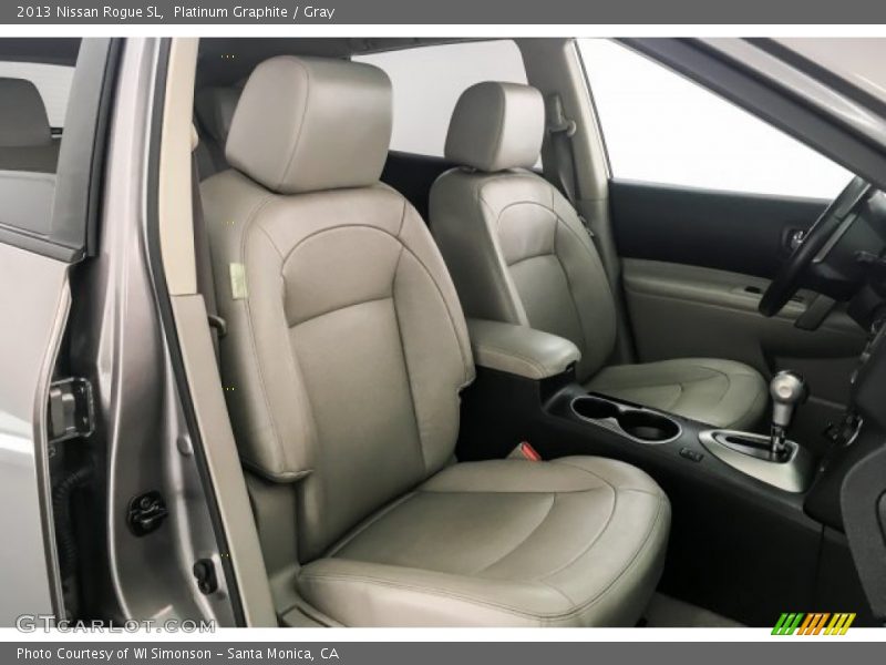 Platinum Graphite / Gray 2013 Nissan Rogue SL