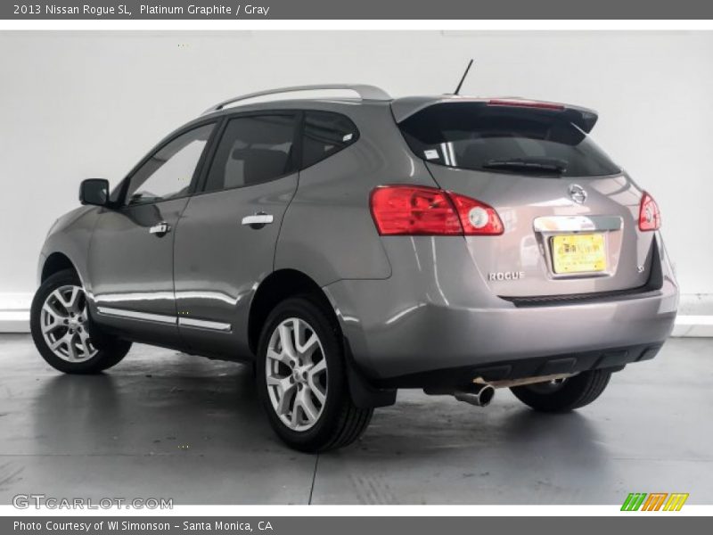 Platinum Graphite / Gray 2013 Nissan Rogue SL