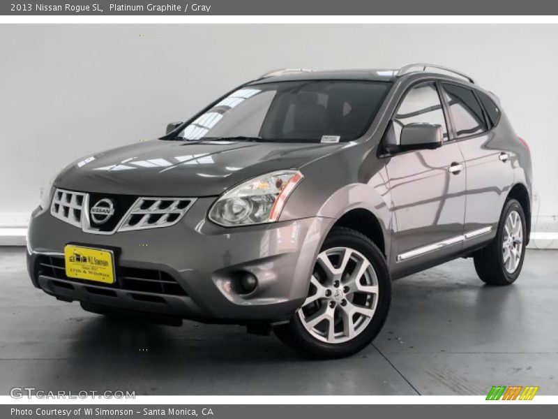 Platinum Graphite / Gray 2013 Nissan Rogue SL