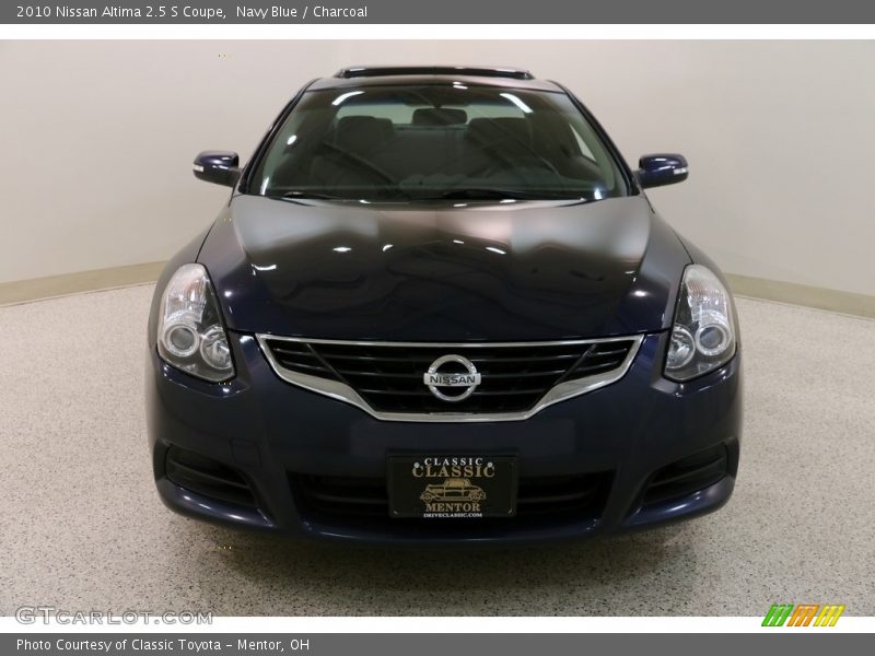 Navy Blue / Charcoal 2010 Nissan Altima 2.5 S Coupe