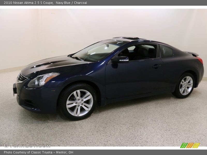 Navy Blue / Charcoal 2010 Nissan Altima 2.5 S Coupe