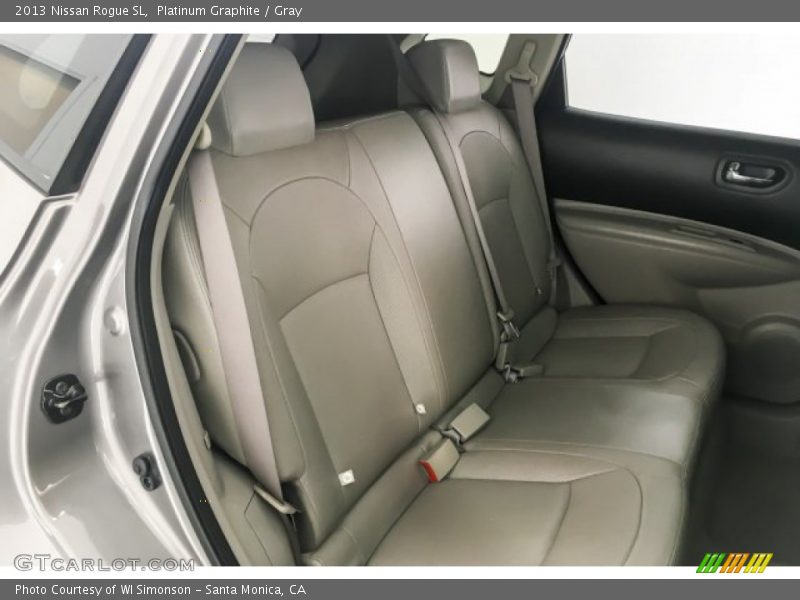 Platinum Graphite / Gray 2013 Nissan Rogue SL