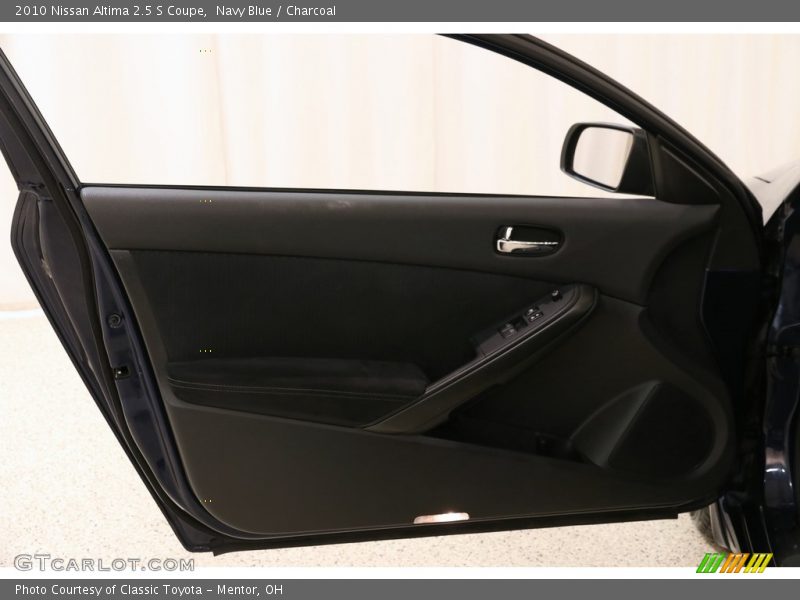 Navy Blue / Charcoal 2010 Nissan Altima 2.5 S Coupe