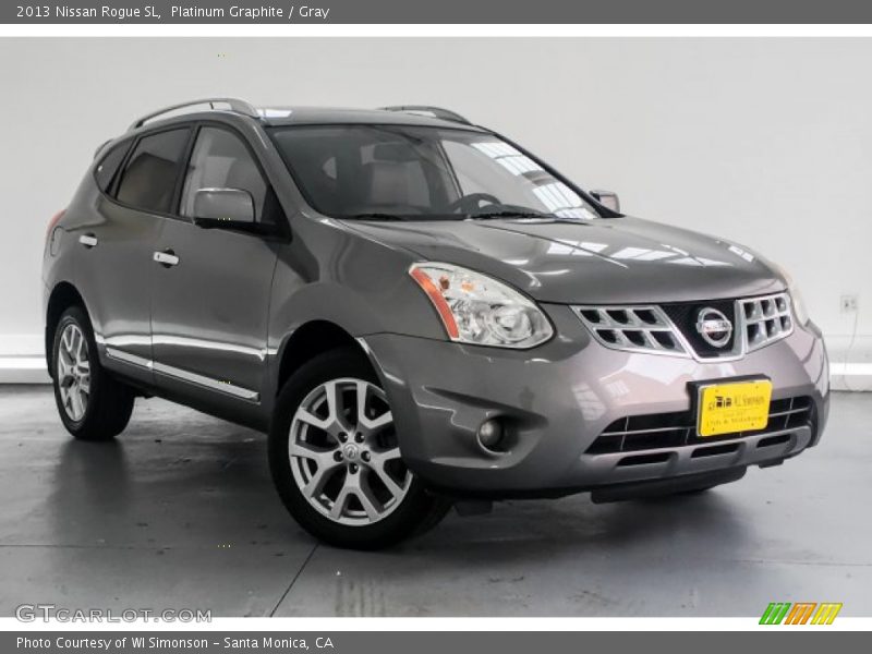 Platinum Graphite / Gray 2013 Nissan Rogue SL