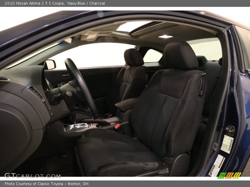 Navy Blue / Charcoal 2010 Nissan Altima 2.5 S Coupe