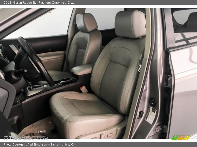 Platinum Graphite / Gray 2013 Nissan Rogue SL