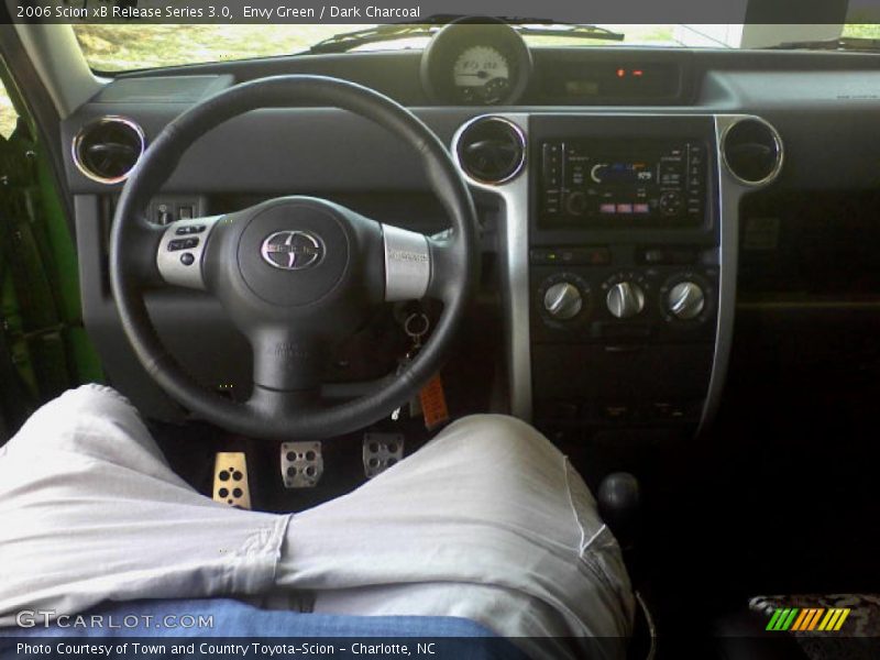 Envy Green / Dark Charcoal 2006 Scion xB Release Series 3.0