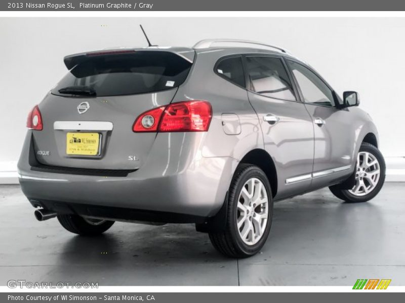 Platinum Graphite / Gray 2013 Nissan Rogue SL