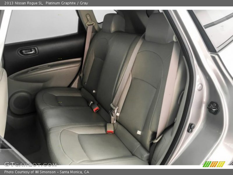 Platinum Graphite / Gray 2013 Nissan Rogue SL
