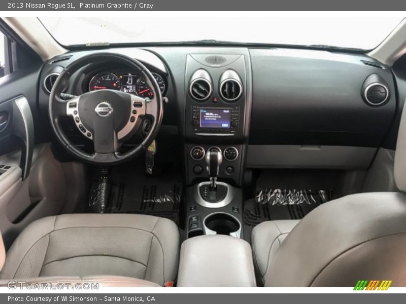 Platinum Graphite / Gray 2013 Nissan Rogue SL