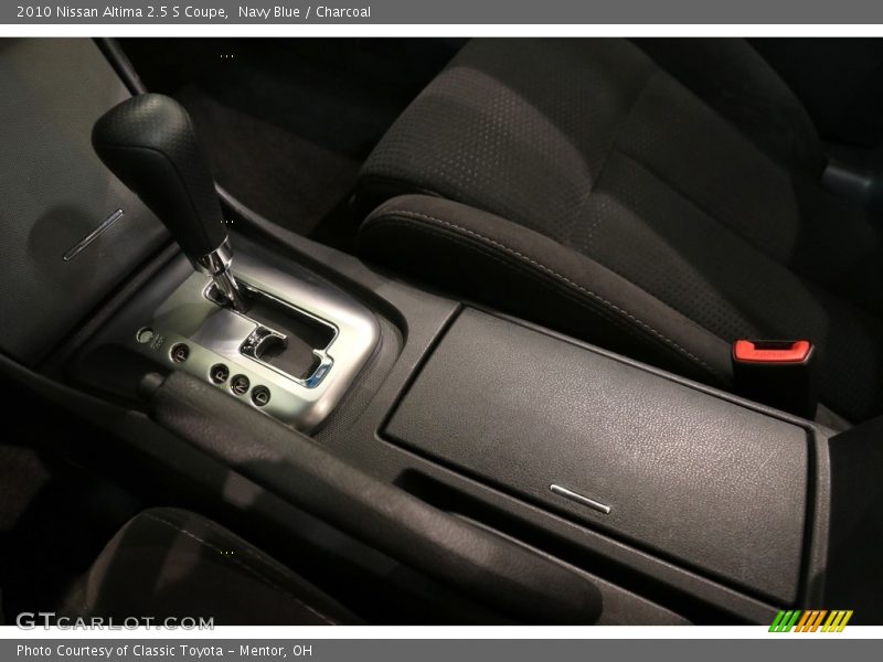 Navy Blue / Charcoal 2010 Nissan Altima 2.5 S Coupe