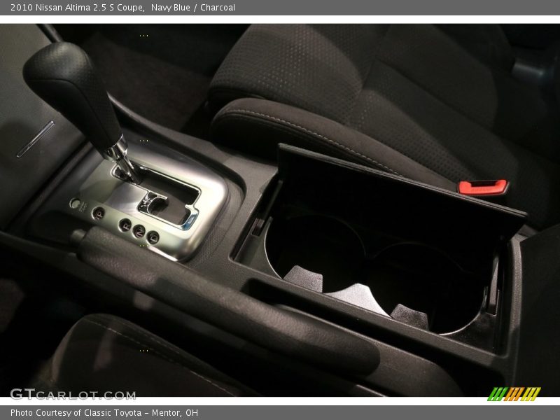 Navy Blue / Charcoal 2010 Nissan Altima 2.5 S Coupe