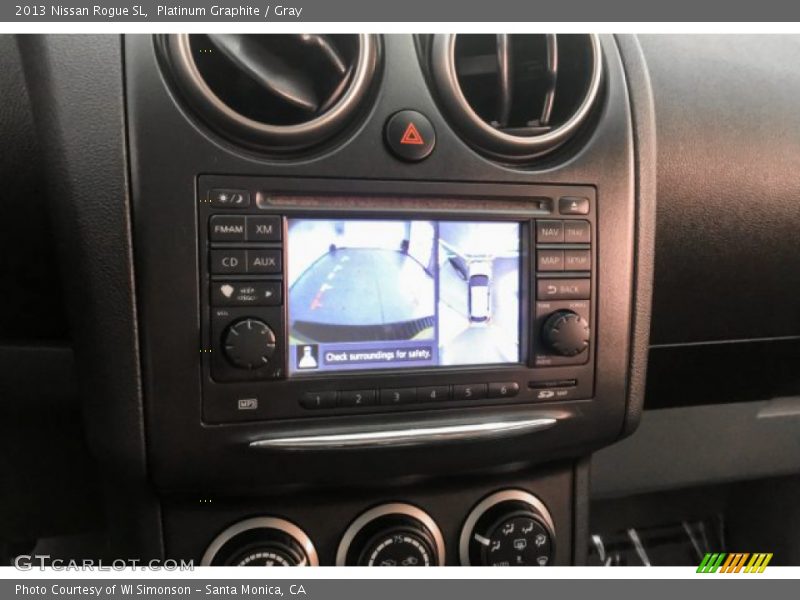 Platinum Graphite / Gray 2013 Nissan Rogue SL