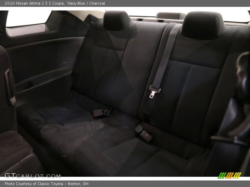 Navy Blue / Charcoal 2010 Nissan Altima 2.5 S Coupe