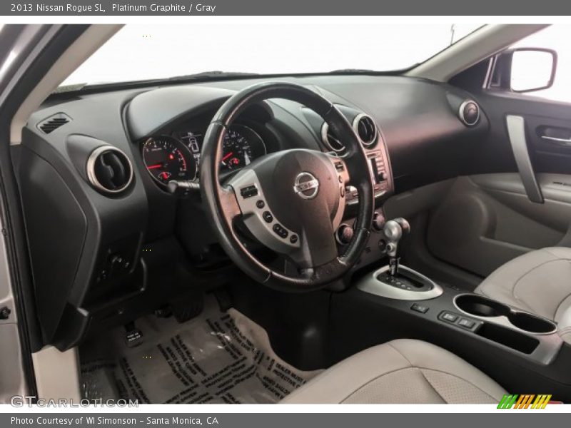 Platinum Graphite / Gray 2013 Nissan Rogue SL