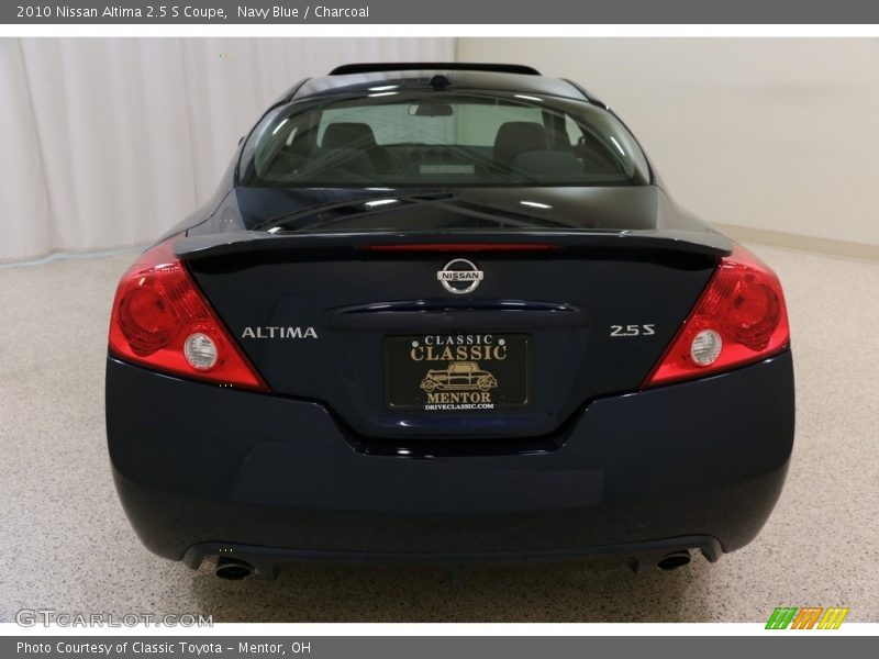 Navy Blue / Charcoal 2010 Nissan Altima 2.5 S Coupe