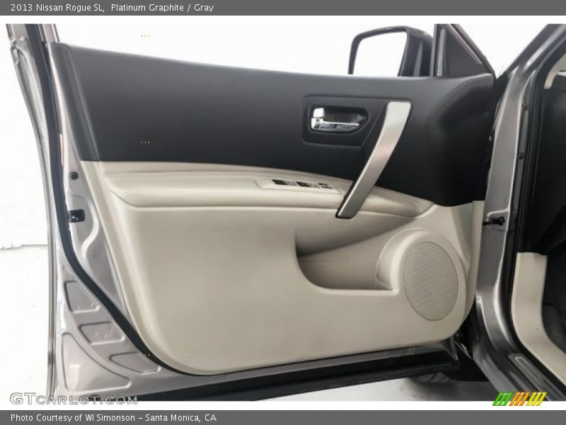 Platinum Graphite / Gray 2013 Nissan Rogue SL