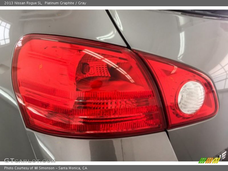 Platinum Graphite / Gray 2013 Nissan Rogue SL