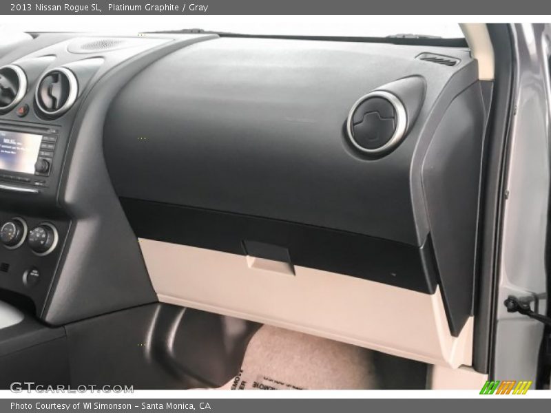 Platinum Graphite / Gray 2013 Nissan Rogue SL
