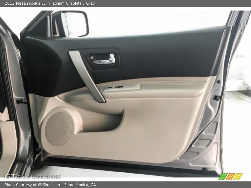 Platinum Graphite / Gray 2013 Nissan Rogue SL