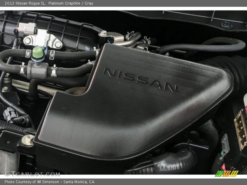 Platinum Graphite / Gray 2013 Nissan Rogue SL