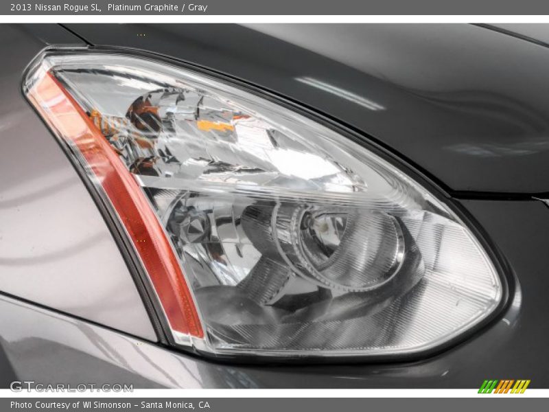 Platinum Graphite / Gray 2013 Nissan Rogue SL