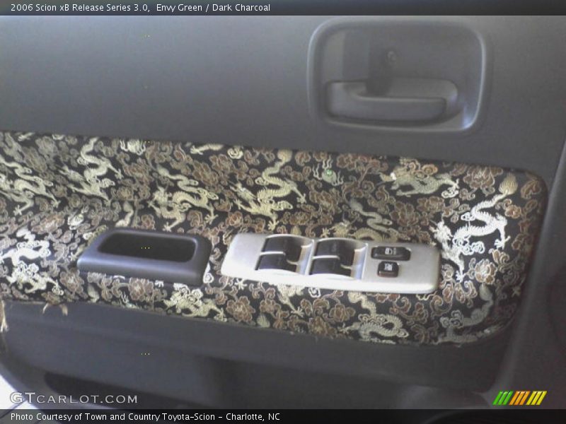 Envy Green / Dark Charcoal 2006 Scion xB Release Series 3.0