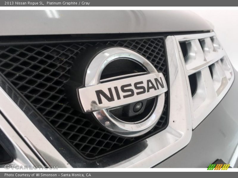 Platinum Graphite / Gray 2013 Nissan Rogue SL