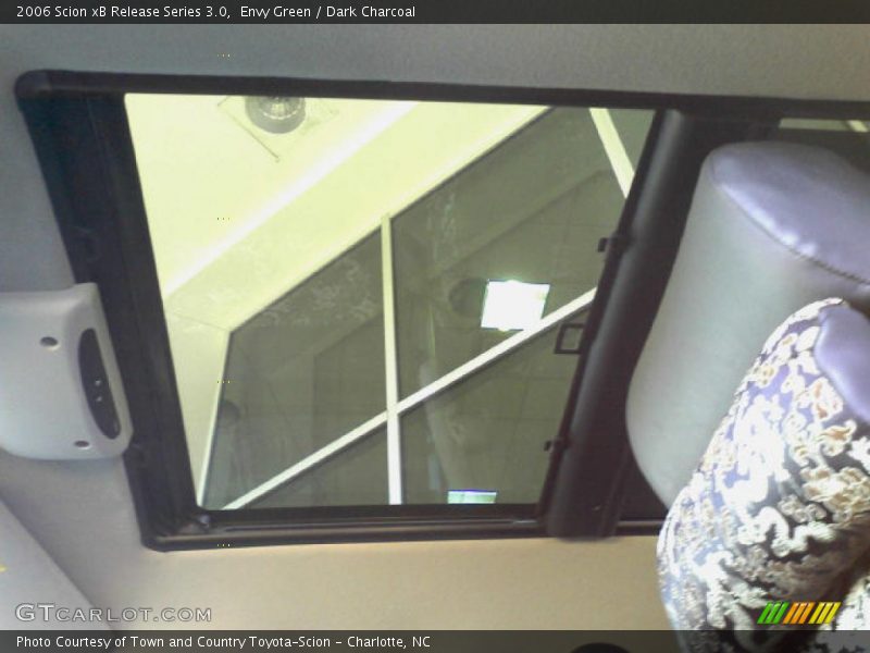 Envy Green / Dark Charcoal 2006 Scion xB Release Series 3.0