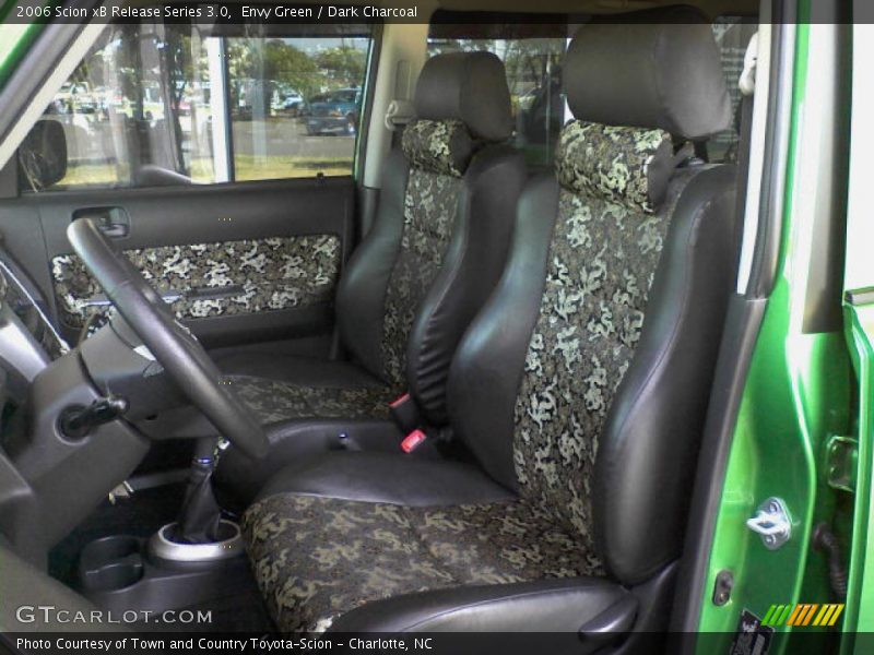 Envy Green / Dark Charcoal 2006 Scion xB Release Series 3.0
